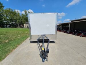 Enclosed Trailer White 8.5′ X 24′ Custom (2) 5,200lbs - Image 5