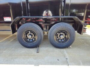 7×16 IBeam Hybrid Hydraulic Dump Trailer with 3ft Sides (2) 6K Axles - Image 5