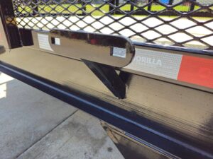 7×16 IBeam Hybrid Hydraulic Dump Trailer with 3ft Sides (2) 6K Axles - Image 13