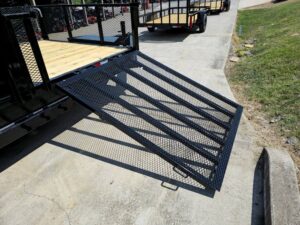 7×16 IBeam Hybrid Hydraulic Dump Trailer with 3ft Sides (2) 6K Axles - Image 14
