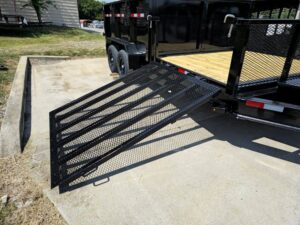 7×16 IBeam Hybrid Hydraulic Dump Trailer with 3ft Sides (2) 6K Axles - Image 15