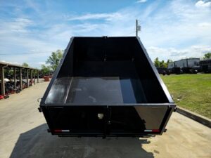 7×16 IBeam Hybrid Hydraulic Dump Trailer with 3ft Sides (2) 6K Axles - Image 20
