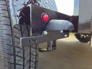 6.4×14 Straight Deck Utility Trailer 3,500lb Axle With Tall Gate - Image 8