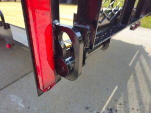 6.4×14 Straight Deck Utility Trailer 3,500lb Axle With Tall Gate - Image 11