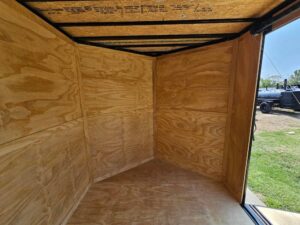 Enclosed Trailer 8.5′ X 24′ White Hybrid Drone and Equipment Hauler - Image 15
