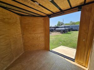 Enclosed Trailer 8.5′ X 24′ White Hybrid Drone and Equipment Hauler - Image 16