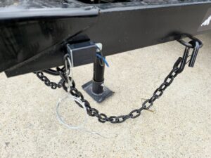 6.4×12 Straight Deck Utility Trailer with 2ft Mesh Sides (2) 3,500lb Axles - Image 13