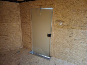 Enclosed Trailer 8.5′ X 24′ Tandem Axle Charcoal Grey 7′ Interior Motorcycle Car Hauler - Image 14