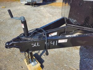 8.5′ X 20′ White With Blackout Hybrid Trailer (2) 7,000lb Axles - Image 11