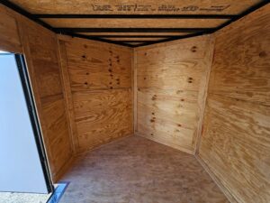 8.5′ X 20′ White With Blackout Hybrid Trailer (2) 7,000lb Axles - Image 12