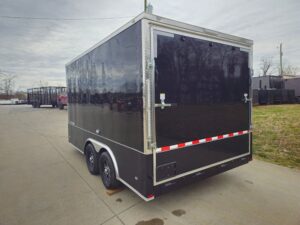 Enclosed Trailer 8.5′ X 14′ Black – Custom Car Equipment ATV Storage - Image 5