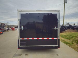 Enclosed Trailer 8.5′ X 14′ Black – Custom Car Equipment ATV Storage - Image 6