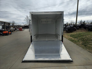 Enclosed Trailer 8.5′ X 14′ Black – Custom Car Equipment ATV Storage - Image 12
