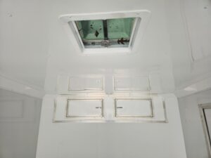 Enclosed Trailer 8.5′ X 14′ Black – Custom Car Equipment ATV Storage - Image 16