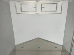 Enclosed Trailer 8.5′ X 14′ Black – Custom Car Equipment ATV Storage - Image 17