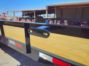 6’4″ x 14 Utility Trailer Dovetail With Gate Powder Coated 3,500lb Axle - Image 6