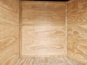 Enclosed Trailer 7′ X 20′ Black Hybrid Motorcycle Event - Image 16