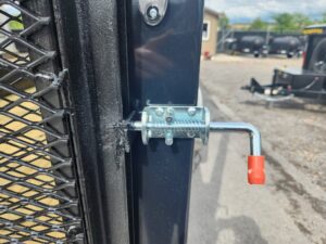 Enclosed Trailer 7′ X 20′ Black Hybrid Motorcycle Event - Image 9