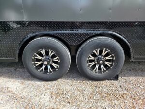 8.5′ X 24′ Custom Stage and Event Marketing Enclosed Trailer - Image 6