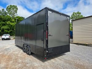 8.5′ X 24′ Custom Stage and Event Marketing Enclosed Trailer - Image 7