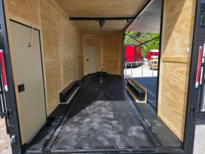 8.5′ X 24′ Custom Stage and Event Marketing Enclosed Trailer - Image 19