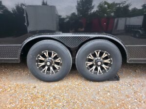 8.5′ X 24′ Custom Stage and Marketing Showcase Enclosed Trailer - Image 6