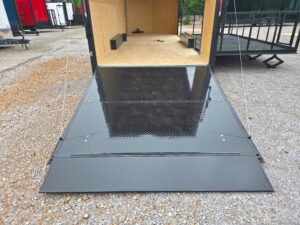 8.5′ X 24′ Custom Stage and Marketing Showcase Enclosed Trailer - Image 8