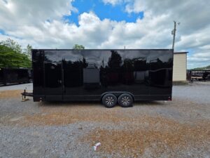 8.5′ X 24′ Custom Stage and Marketing Showcase Enclosed Trailer - Image 20
