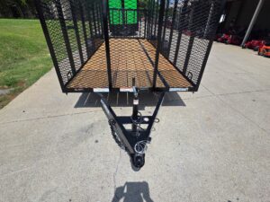6.4×18 Debris Junk Trash Removal Leaf Trailer 6ft Mesh Sides (2) 3500lb Axles 7k GVWR - Image 12