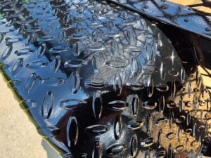 6.4×18 Debris Junk Trash Removal Leaf Trailer 6ft Mesh Sides (2) 3500lb Axles 7k GVWR - Image 14