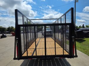 6.4×18 Debris Junk Trash Removal Leaf Trailer 6ft Mesh Sides (2) 3500lb Axles 7k GVWR - Image 7