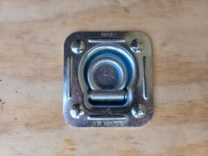 8.5×28 V Nose White Enclosed Trailer 7,000lb Axles Silver ATP - Image 18