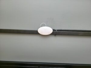 8.5×28 V Nose White Enclosed Trailer 7,000lb Axles Silver ATP - Image 21