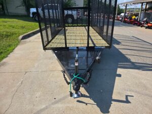 6.4′ x 16′ Debris Leaf Junk Trash Removal Loader Utility Trailer (2) 3500 Axles - Image 14