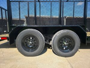 6.4′ x 16′ Debris Leaf Junk Trash Removal Loader Utility Trailer (2) 3500 Axles - Image 19
