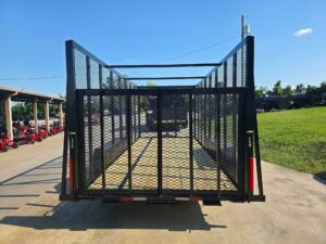 6.4′ x 16′ Debris Leaf Junk Trash Removal Loader Utility Trailer (2) 3500 Axles - Image 7