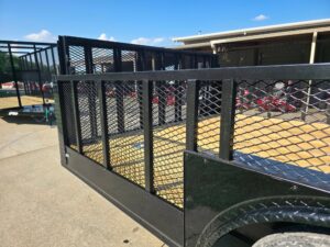 8.5×20 Enclosed Hybrid Black with Black Trim (2) 5200LB Axles - Image 14