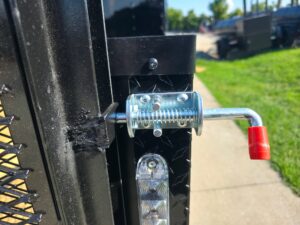 8.5×20 Enclosed Hybrid Black with Black Trim (2) 5200LB Axles - Image 19