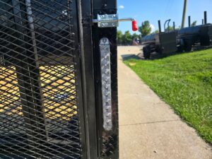 8.5×20 Enclosed Hybrid Black with Black Trim (2) 5200LB Axles - Image 20