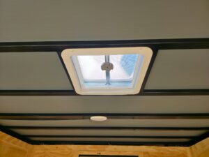 8.5×20 Enclosed Hybrid Black with Black Trim (2) 5200LB Axles - Image 24