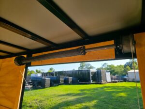 8.5×20 Enclosed Hybrid Black with Black Trim (2) 5200LB Axles - Image 30