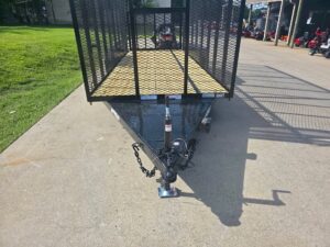 6.4′ x 18′ Debris Leaf Junk Trash Removal Loader Utility Trailer (2) 3500 Axles - Image 13