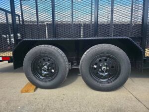 6.4′ x 18′ Debris Leaf Junk Trash Removal Loader Utility Trailer (2) 3500 Axles - Image 19