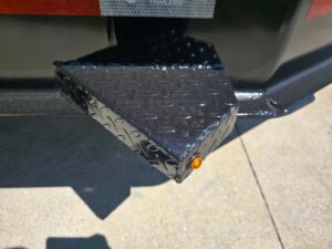 7×16 Equipment Trailer Dovetail Mini King Kong Ramps (2) 7,000LB Axles - Image 18