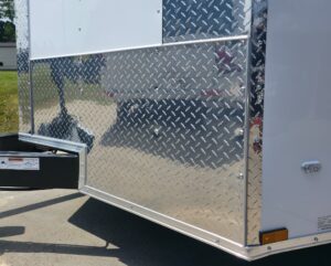 7×18 Hybrid Enclosed and Utility Trailer all in one (2) 5200LB Axles 10K GVWR - Image 11
