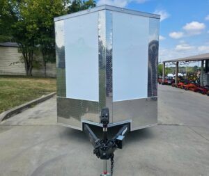 7×18 Hybrid Enclosed and Utility Trailer all in one (2) 5200LB Axles 10K GVWR - Image 4
