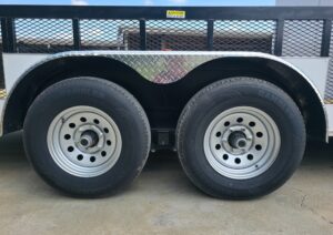 7×18 Hybrid Enclosed and Utility Trailer all in one (2) 5200LB Axles 10K GVWR - Image 28
