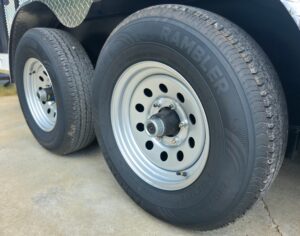 7×18 Hybrid Enclosed and Utility Trailer all in one (2) 5200LB Axles 10K GVWR - Image 26
