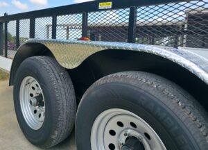 7×18 Hybrid Enclosed and Utility Trailer all in one (2) 5200LB Axles 10K GVWR - Image 27
