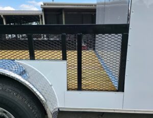 7×18 Hybrid Enclosed and Utility Trailer all in one (2) 5200LB Axles 10K GVWR - Image 14